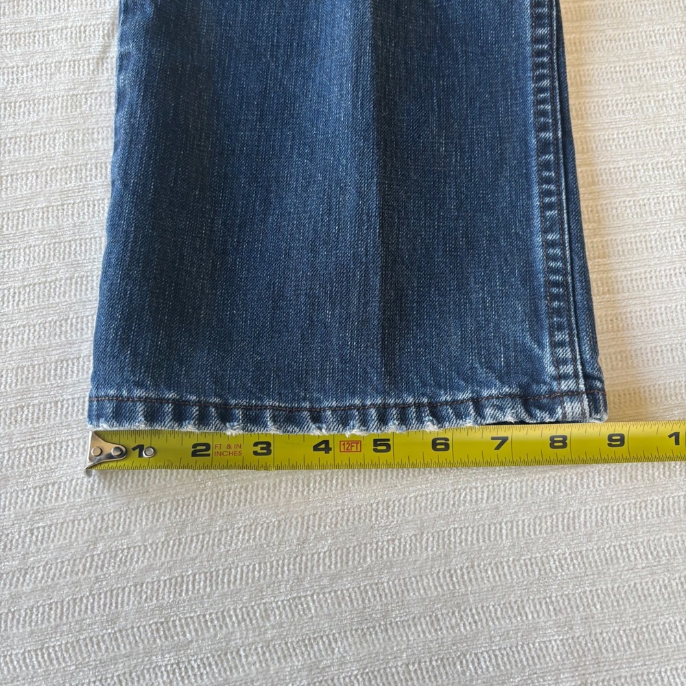 Perry Ellis America Mens Classic Fit Straight Leg Jeans Blue Denim 34x30 RN37763 - Picture 11 of 11
